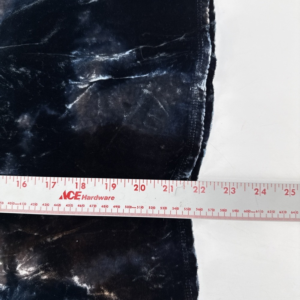 Nation LTD Top T-Shirt Aelly Tee Tie Dye Velvet Size XS - Picture 6 of 7
